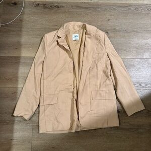 Zara Camel Jacket